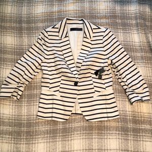 NWT! TheLimited Striped Blazer